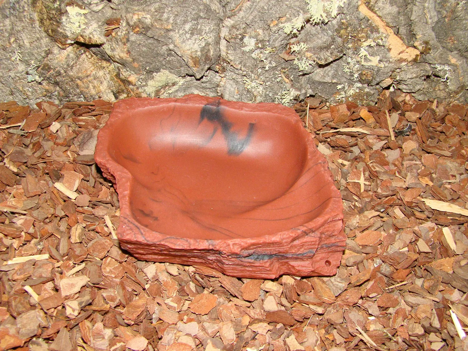 Lucky Reptile Water Dish Wasserschale Natursteinoptik