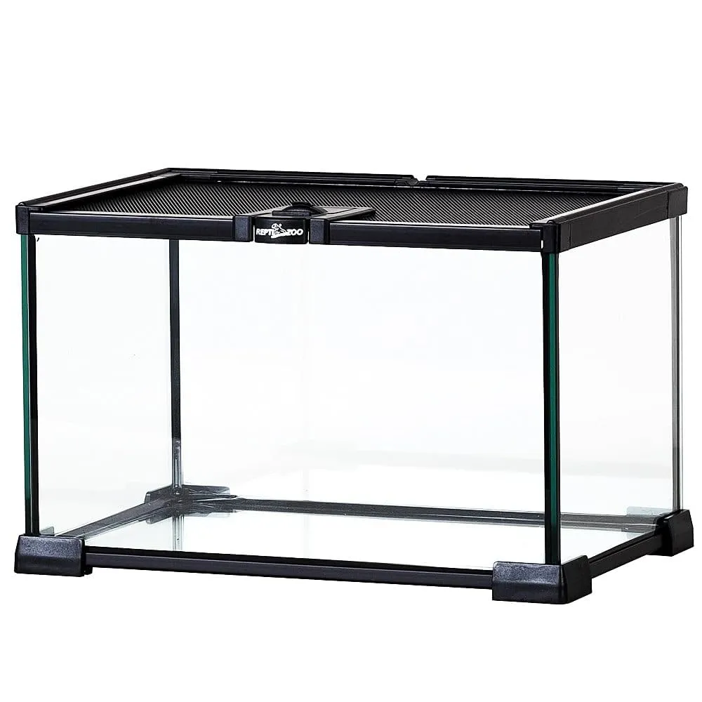 Repti-Zoo Simple Habitat Terrarium Glas