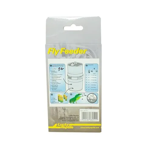 Lucky Reptile Fly Feeder Futterdose für Fliegen