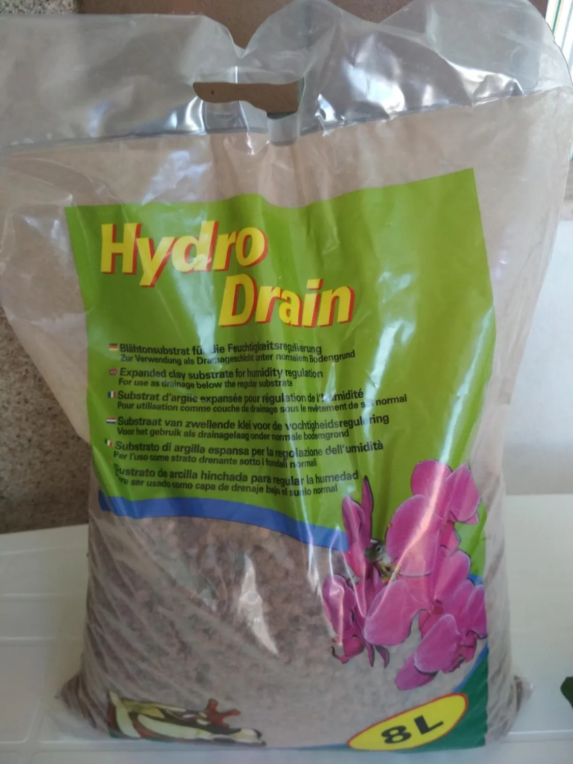 Lucky Reptile Hydro Drain Drainagesubstrat 8 L Ton