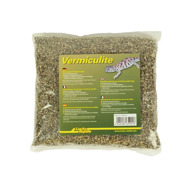 Lucky Reptile Vermiculite Brutsubstrat