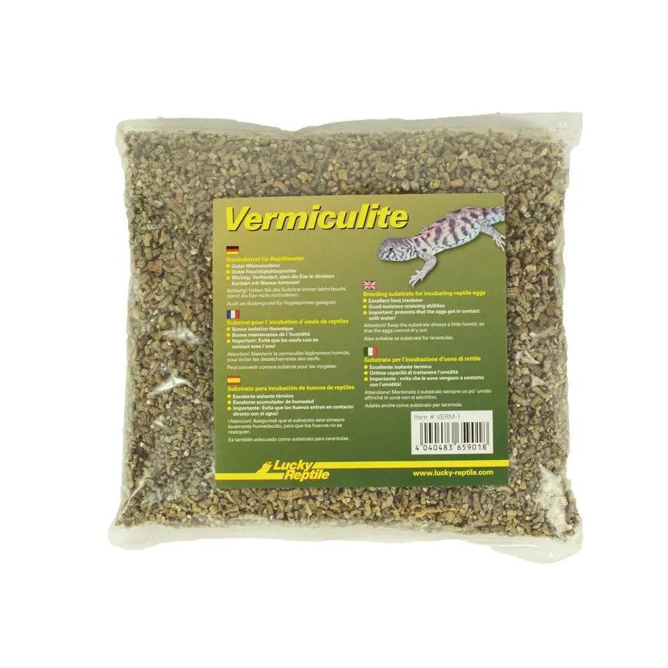 Lucky Reptile Vermiculite Brutsubstrat