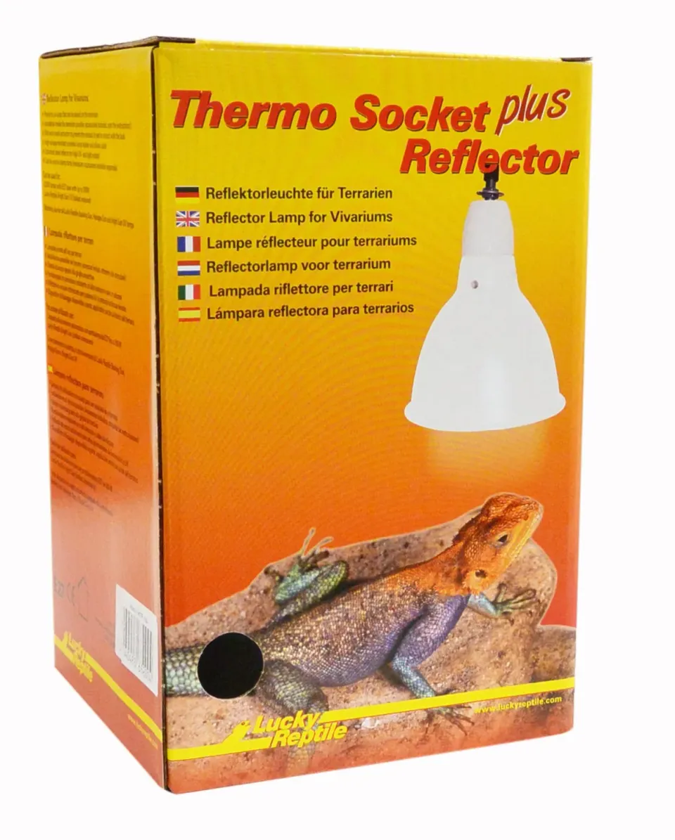 Lucky Reptile Thermo Socket HTR-1W Reflektorleuchte weiß