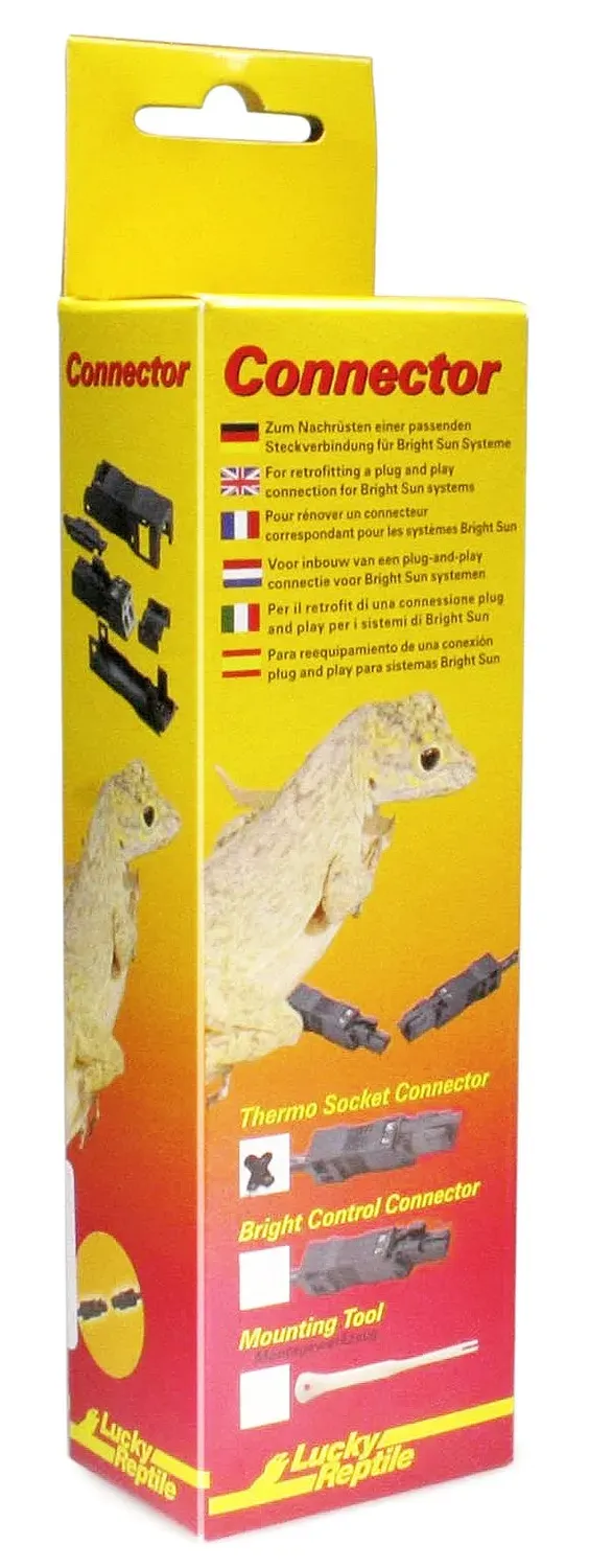 Lucky Reptile Thermo Socket Connector Fassung-Stecker