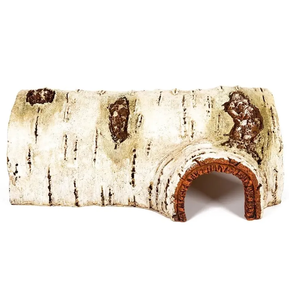 Repti-Zoo Baum Versteck Höhle Baumstammoptik