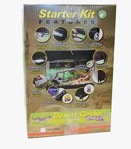 Lucky Reptile Starter Kit Bartagame Terrarium 80 cm