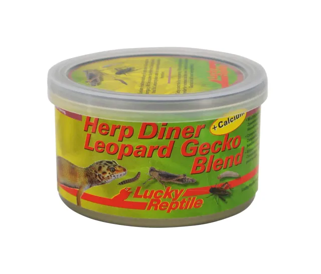 Lucky Reptile Herp Diner Leopard Gecko Blend Geckofutter mit Calcium