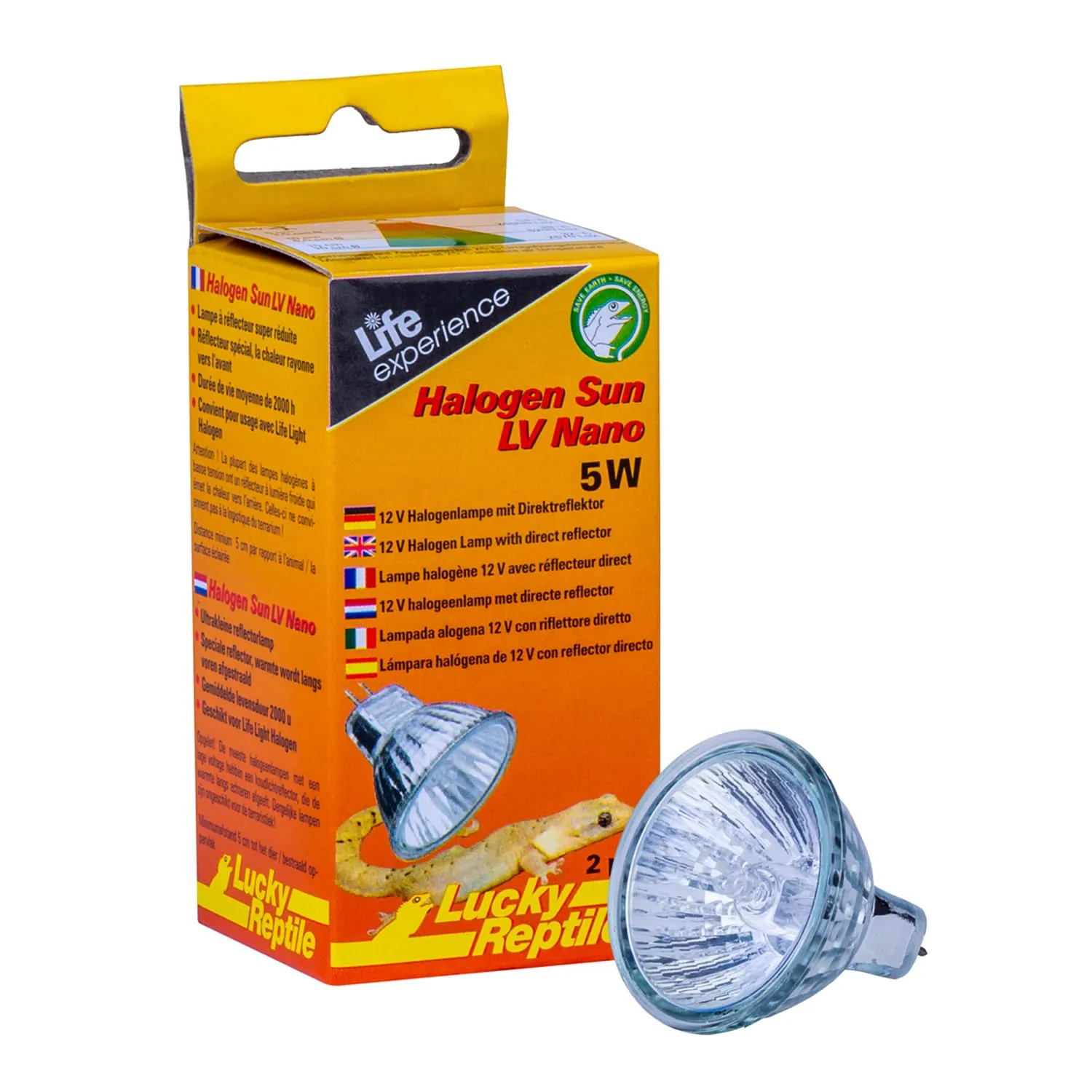 Lucky Reptile Halogen Sun Nano LV Wärmestrahler