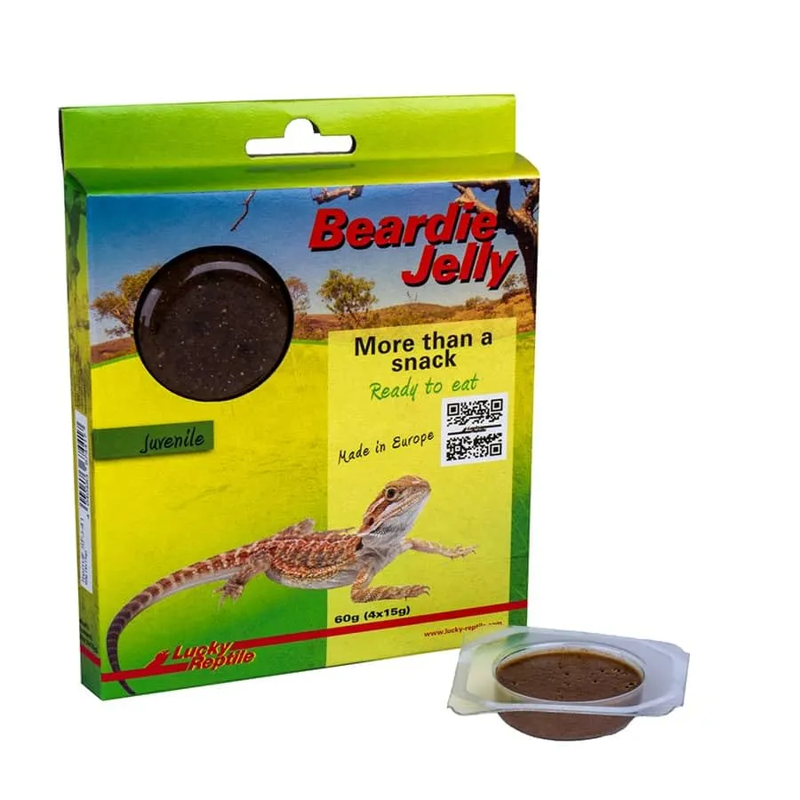 Lucky Reptile Beardie Jelly Futter juvenil Insektenöl