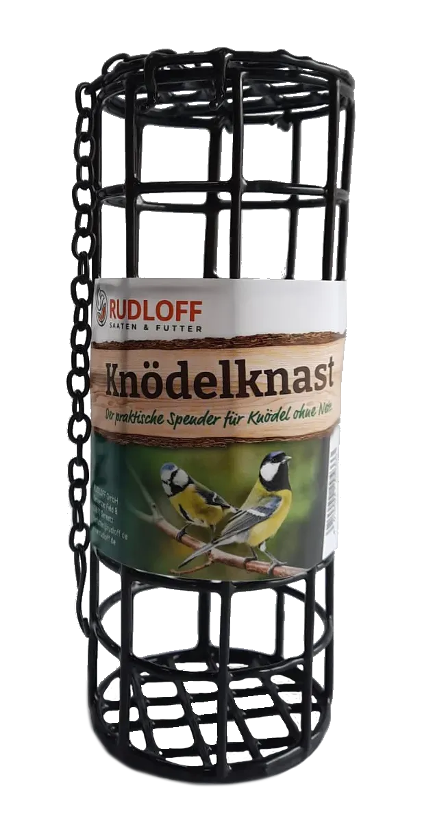 Die Mehlwurmfarm Knödelknast Vogelfutterspender ohne Netz