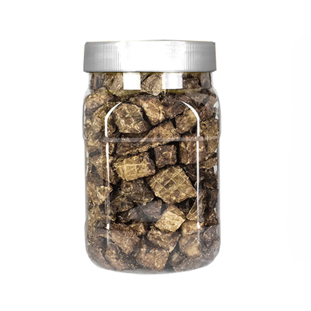 Die Mehlwurmfarm Hirschlunge 100g Dose getrocknet