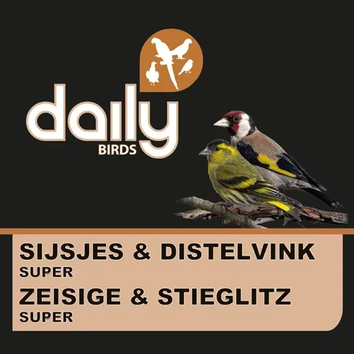 Die Mehlwurmfarm Zeisige Stieglitz Super Vogelfutter feine Saaten