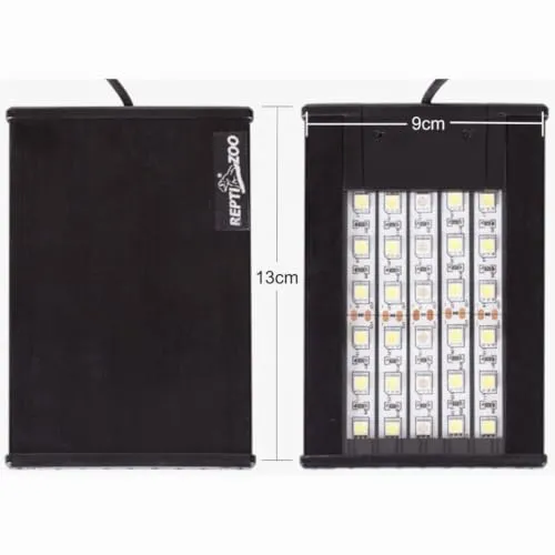 Repti-Zoo LED001 LED Leuchthaube 6 Watt 13x9 cm für Terrarien