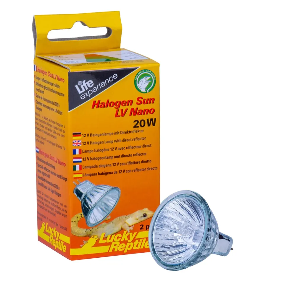 Lucky Reptile Halogen Sun Nano LV Wärmestrahler