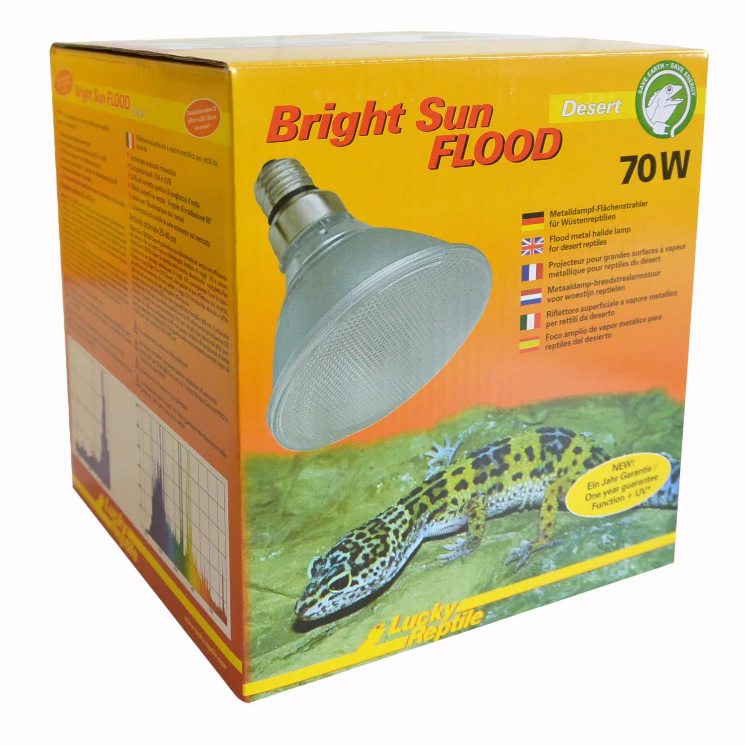 Lucky Reptile Bright Sun Ultra Desert Lampe mit UV