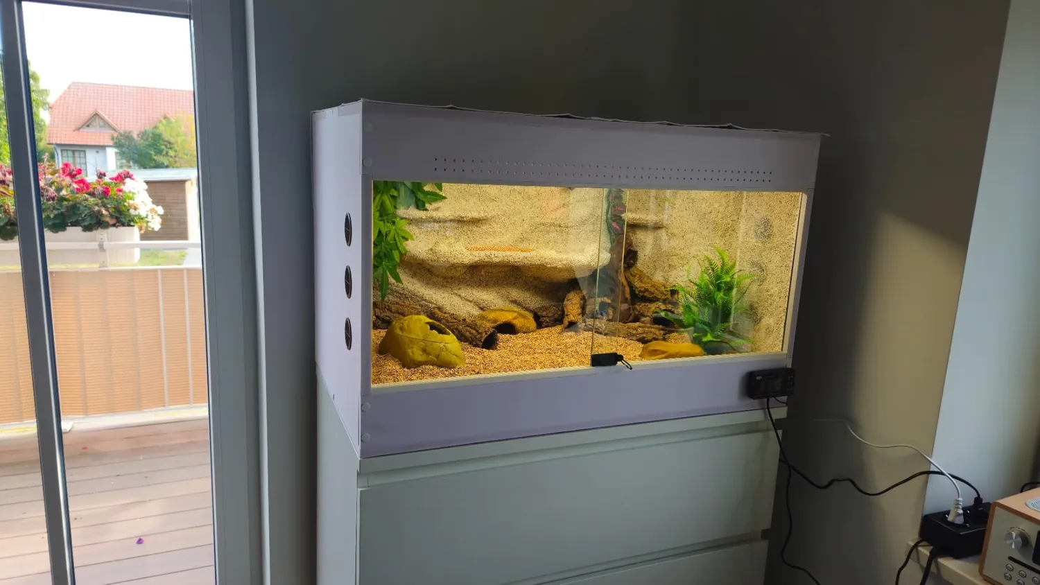 Lucky Reptile IsoTarrium Basic Kunststoffterrarium