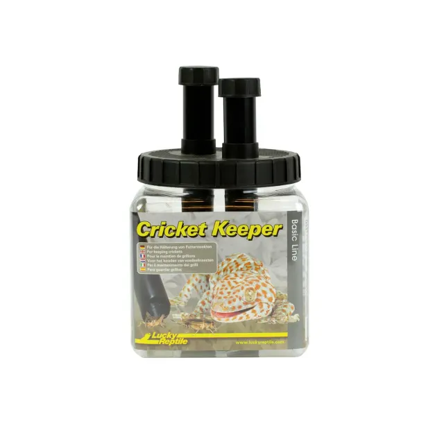 Lucky Reptile Cricket Keeper Futterbox ausbruchssicher