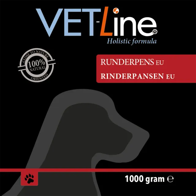 Vetline Rinderpansen EU Hundesnack 100% Rind proteinreich