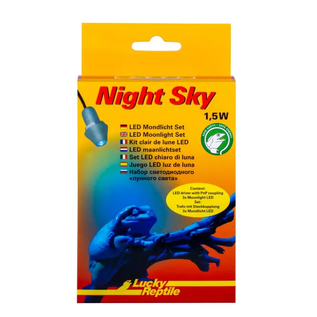Lucky Reptile Night Sky LED Mondlichtset