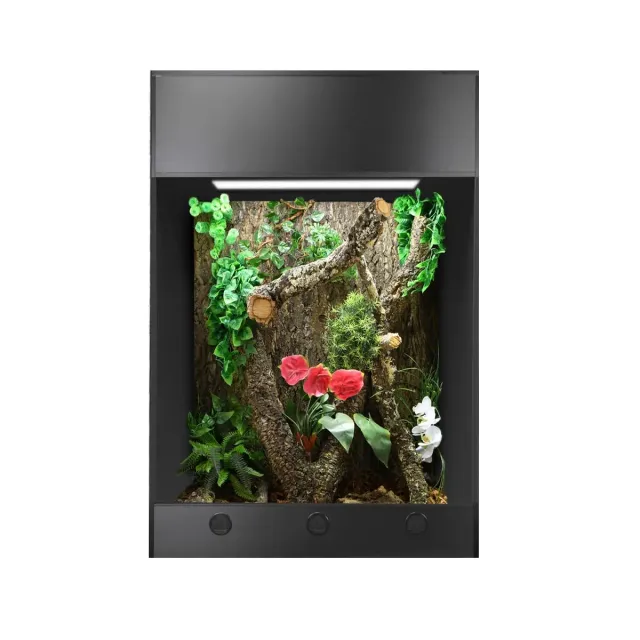 Lucky Reptile IsoTarrium Pro Black Edition Terrarium
