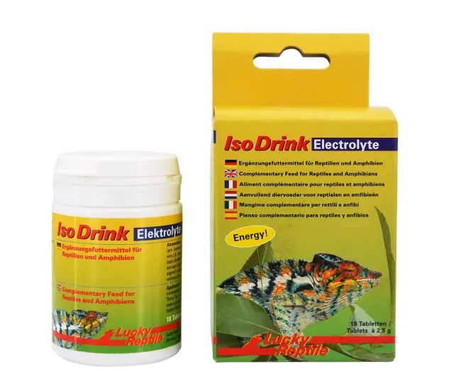 Lucky Reptile Iso Drink Elektrolyte 45 g Reptilien