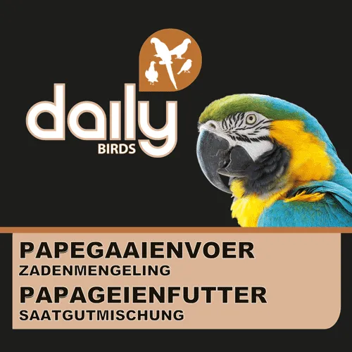 Die Mehlwurmfarm Papageienfutter Vogelfutter grob