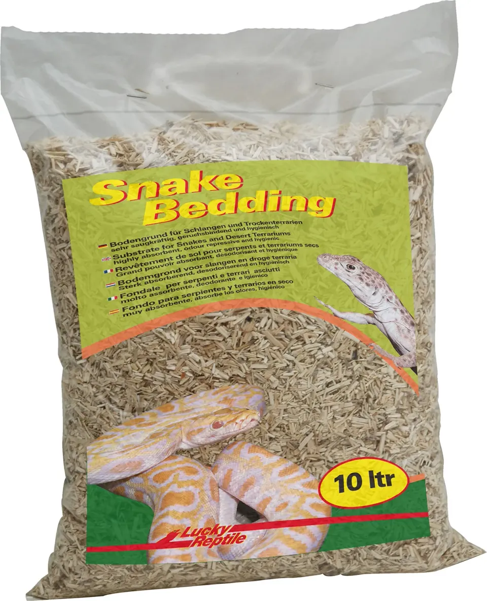 Lucky Reptile Snake Bedding Einstreu Hanf