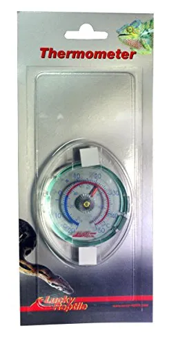Lucky Reptile LTH-25 Glas Thermometer präzise Skala